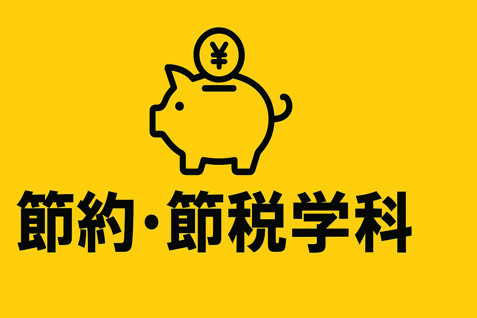 節約・節税学科